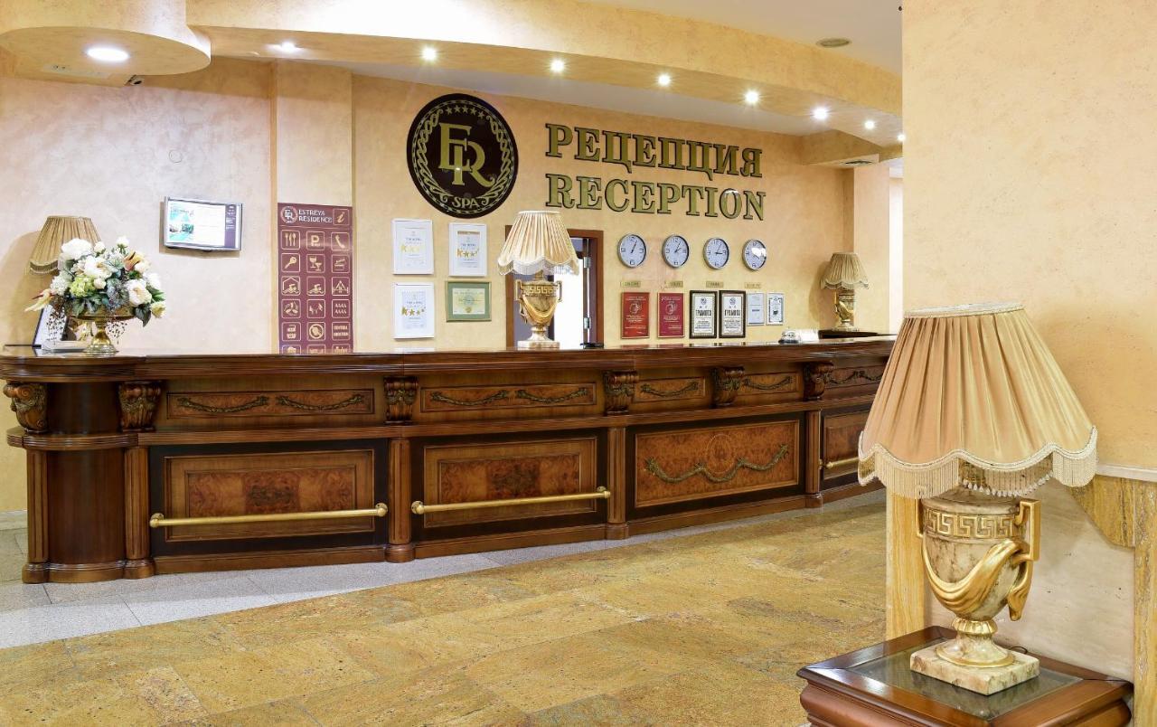 Estreya Residence Hotel And Spa Sweti Konstantin i Sweta Elena Zewnętrze zdjęcie