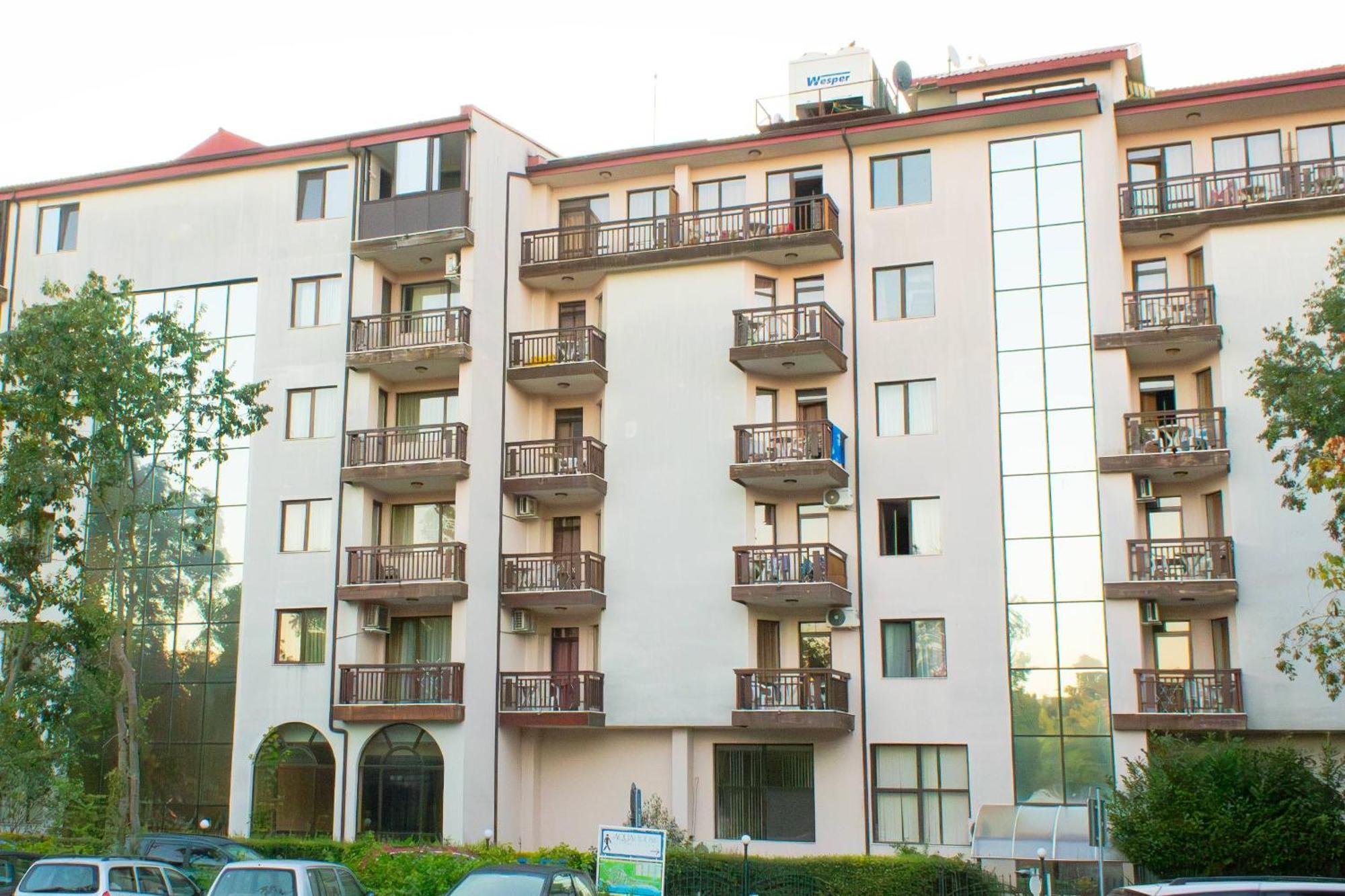 Estreya Residence Hotel And Spa Sweti Konstantin i Sweta Elena Zewnętrze zdjęcie