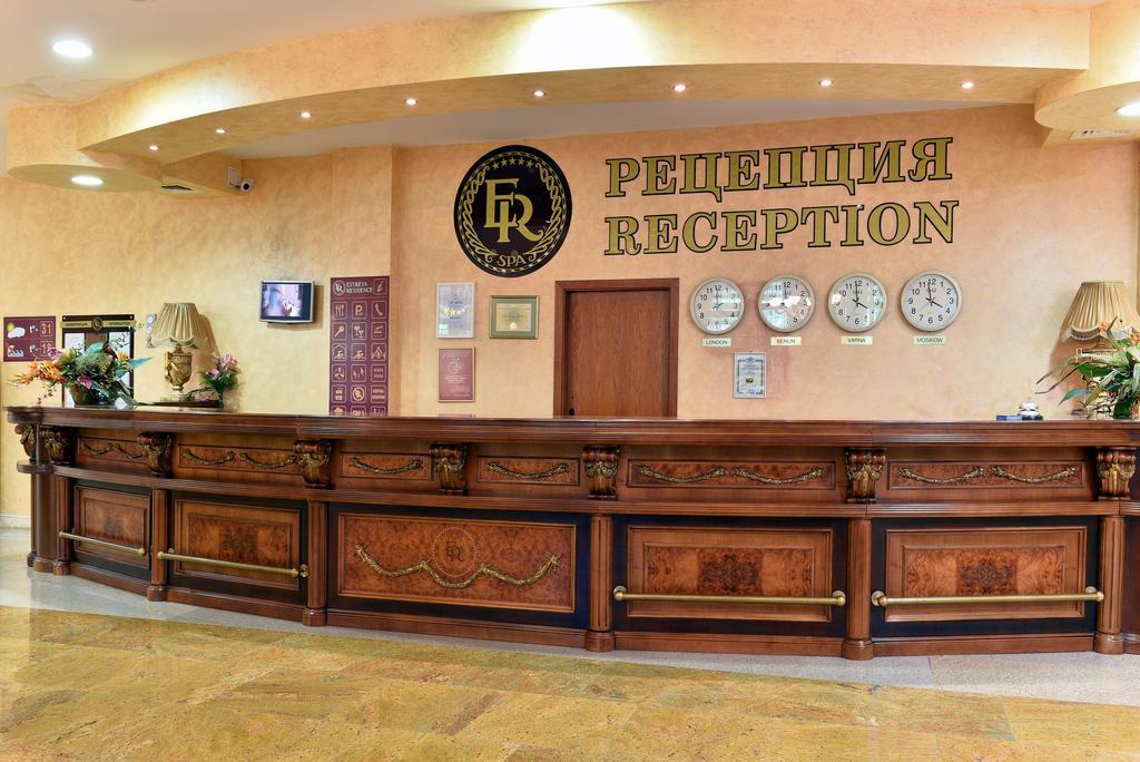 Estreya Residence Hotel And Spa Sweti Konstantin i Sweta Elena Zewnętrze zdjęcie